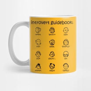 Introvert Guidebook Mug